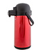 Thermos Pichet A Pompe Rouge 1,9l Bouton Poussoir