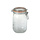 Le Parfait Super - Weck jars - 0.75 Liter - D8.5cm - (Set of 12)