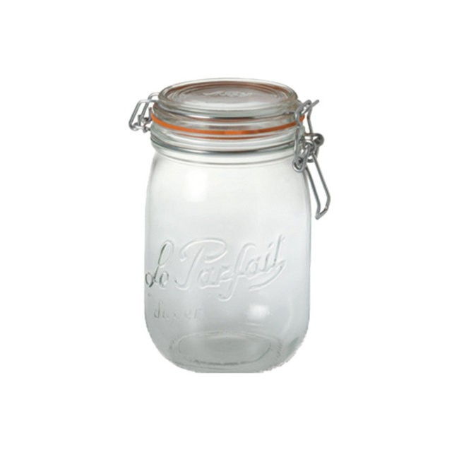 Le Parfait Super - Weck jars - 0.75 Liter - D8.5cm - (Set of 12)