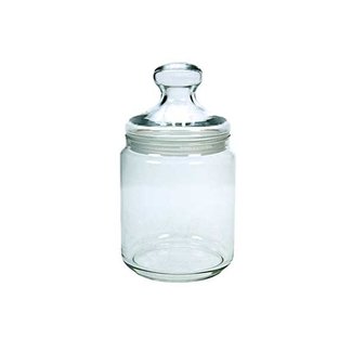 Luminarc Pure Jar Pot Club Stock Pot 0,75lmit Deckel - Durable (6er Set)