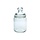 Luminarc Pure Jar Pot Club 0,75 L Durableavec Couvercle (lot de 6)