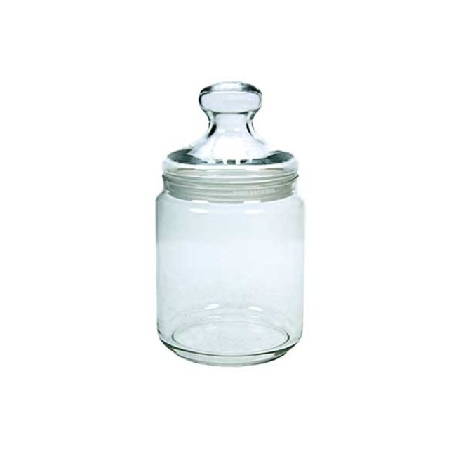 Luminarc Pure Jar Pot Club 0,75 L Durableavec Couvercle (lot de 6)