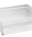 Keter Crownest - Aufbewahrungsbox - 17 Liter - Transparent - 43x36x14,5 cm - (4er-Set)