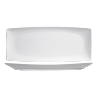 C&T Avantgarde Plat Bord Porselein - 30,5x13cm (set van 6)