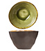 C&T Mossa - Bowl - D10xh6.5m - 25cl - Ceramic - (set of 6)
