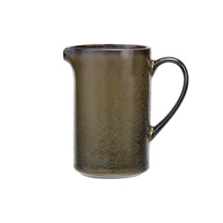 C&T Yucatan-Brown - Pot à lait - 30cl - D7xh12cm - Porcelaine