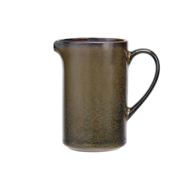 C&T Yucatan-Brown - Pot à lait - 30cl - D7xh12cm - Porcelaine