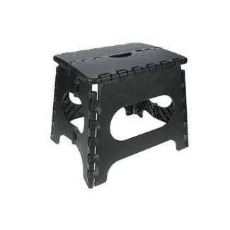 C&T Step - Black - Foldable - Capacity: 150kg