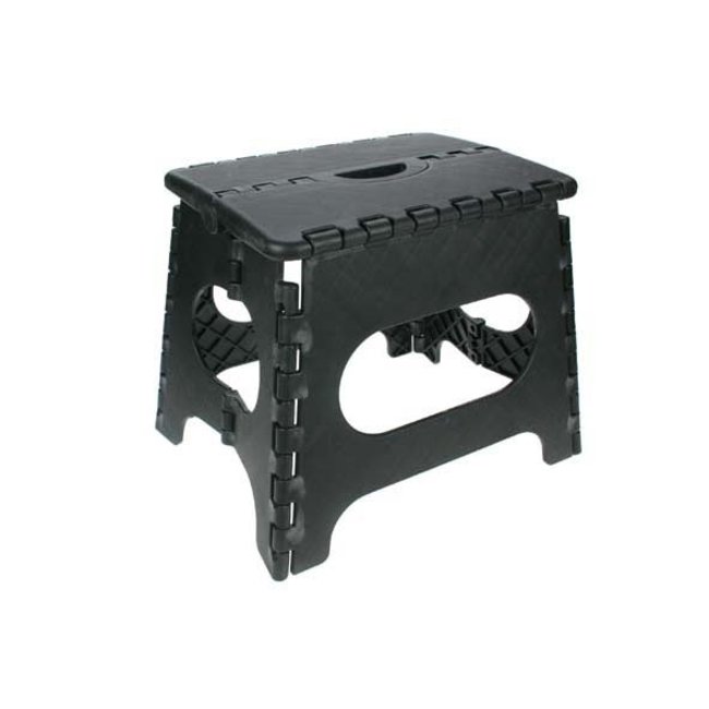 C&T Marchepied - Noir - Pliable - Capacité: 150kg