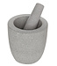 C&T Mortier Et Pilon - D13xh13cm - Granit