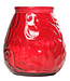 Cosy & Trendy For Professionals Lowboy - Candle - Red - D10xh10.5cm - 40 burning hours - (set of 6)