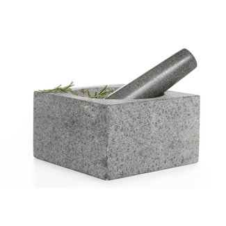 C&T Mortier Et Pilon - 14x8cm - Granit