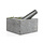 C&T Mortier Et Pilon - 14x8cm - Granit