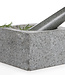 C&T Mörser und Stößel - 14x8cm - Granit