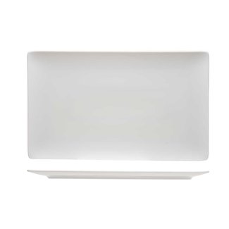 C&T Azia-White - Dessertteller - 23x14cm - Porzellan - (6er-Set)