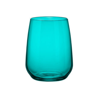 Bormioli Aqua-Sky-Blue - Water Glasses - 43cl - (Set of 6)