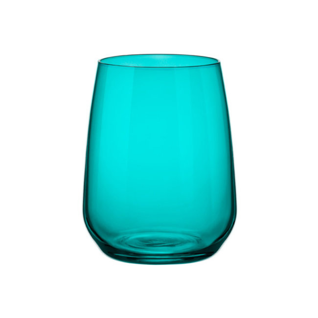 Bormioli Aqua-Sky-Blue - Water Glasses - 43cl - (Set of 6)