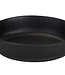 C&T Yara - Casserole - Black - D19,2cm - 24.3xh5.5cm - Two Handles - Ceramic