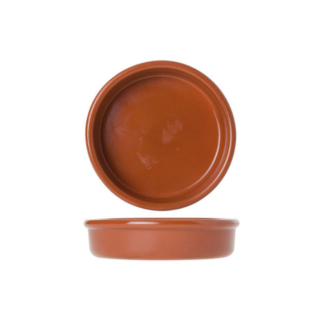 Regas Plat à Crème Brûlée - D14cm - Céramique - (Lot de 12)