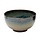 C&T Okarito Lagoon - Breakfast dumpling - D16xh8.5cm - Sand-Blue - Ceramic - (set of 6)