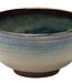 C&T Okarito Lagune - Frühstücksknödel - D16xh8.5cm - Sandblau - Keramik - (6er Set)