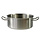 Cosy & Trendy For Professionals Prof Casserole - Low - 4.25l - 24x10.5cm - Without Lid - All Hobs - Gray - Stainless Steel