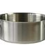 Cosy & Trendy For Professionals Prof Casserole - Low - 4.25l - 24x10.5cm - Without Lid - All Hobs - Gray - Stainless Steel