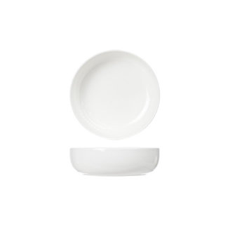 Cosy & Trendy For Professionals Buffet - Dish - D15xh4.5cm - Porcelain - White - (set of 6).
