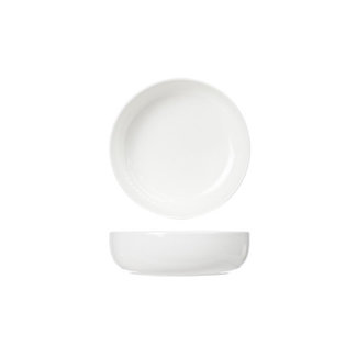 Cosy & Trendy For Professionals Buffet - Plat - D15xh4.5cm - Porcelaine - Blanc - (lot de 6).