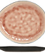 C&T Laguna - Rose - Dinner plate - 19.5x16cm - Ceramic - (set of 6)