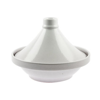 C&T Tajine - 28 Cm - White - Ceramic.