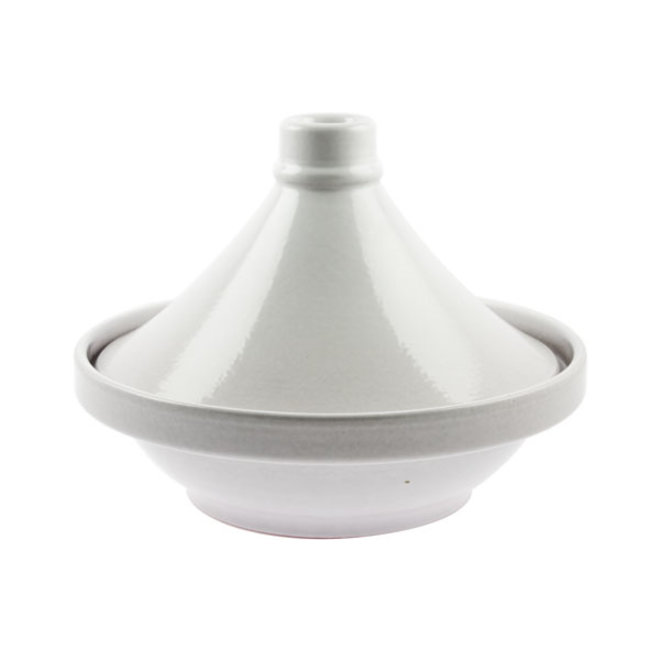 C&T Tajine - 28 Cm - White - Ceramic