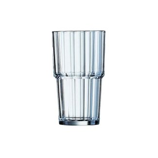 Arcoroc Norvege - Water Glasses - 27cl - (Set of 6)