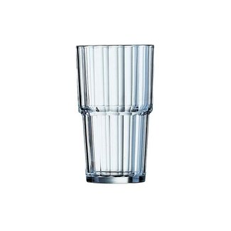 Arcoroc Norvege - Waterglazen - 27cl - (Set van 6)