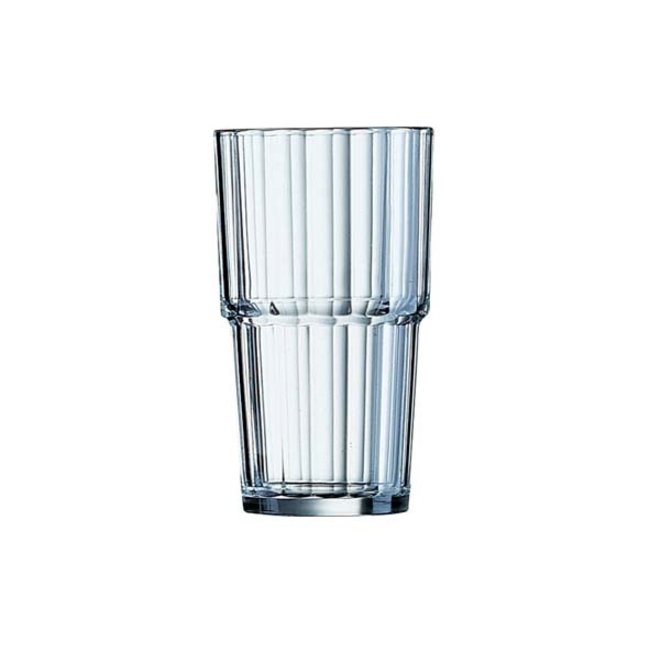 Arcoroc Norvege - Wasserglaser - 27cl - (6er Set)