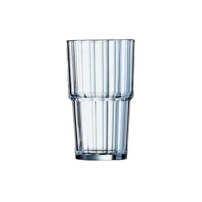 Arcoroc Norvege - Waterglazen - 27cl - (Set van 6)