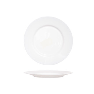 Assiette grande à diner Every Day Ø26.5cm Blanc - LUMINARC - ARCLUH9859 