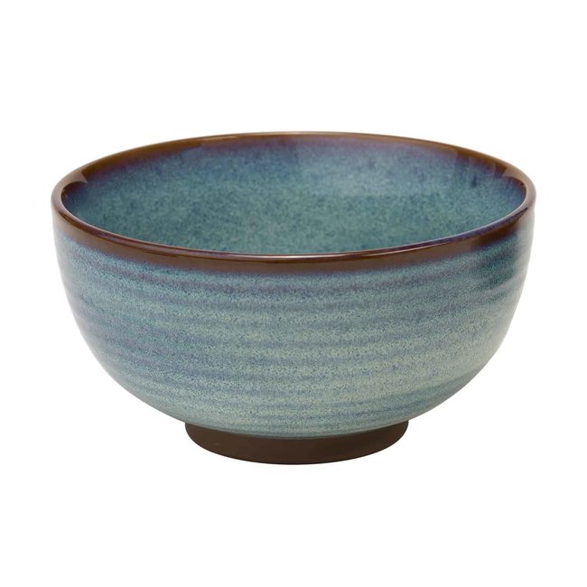 C&T Okarito Sky Fruhstuckbowl D16xh8,5cmhell Blau