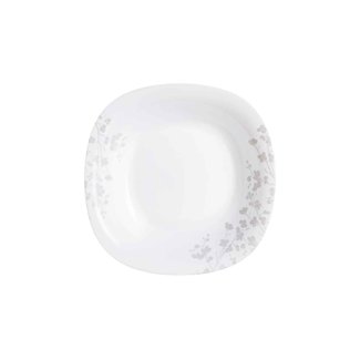 Luminarc Ombrelle - Diep Bord - Wit - D21cm - Opaal - (set van 6).