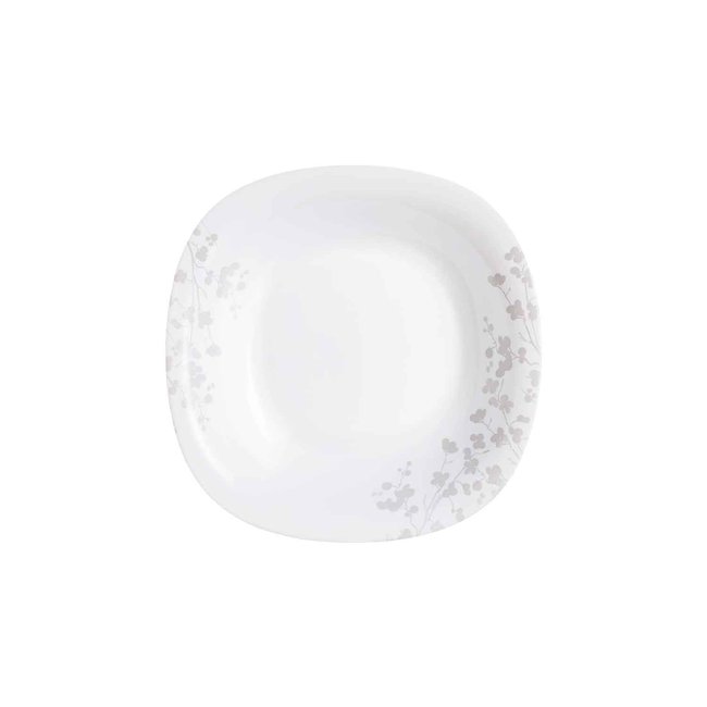 Luminarc Ombrelle - Assiette creuse - Blanc - D21cm - Opale - (lot de 6)