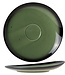 Cosy & Trendy For Professionals Vigo - Green - Saucer - D16cm - Porcelain - (set of 6)