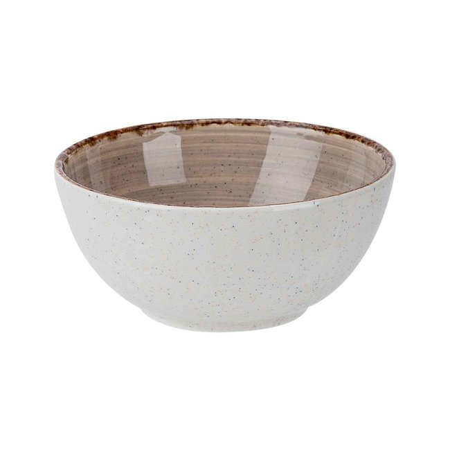 C&T Granite - Bowl - D14,5xh6,5cm - Grijs - Keramiek - (set van 6)