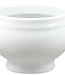 C&T Soup bowl - Lion's head - White - Porcelain - (set of 6)