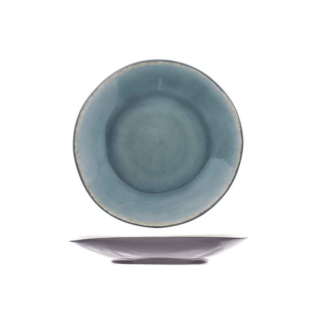 C&T Laguna Blue-grey Saucer D13.5cm (6er Set)