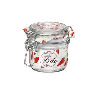 Bormioli Fido - Klempot - 0,2L - (set van 6)