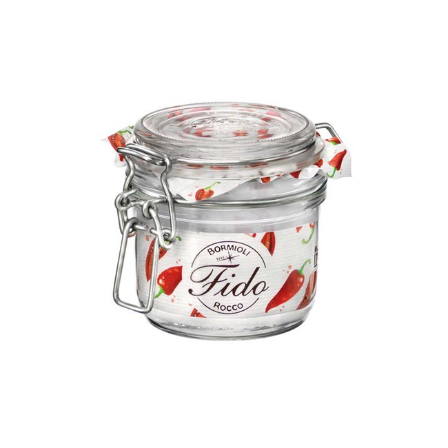 Bormioli Fido - bocaux de conservation - 0,2L - (Set de 6)