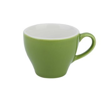 Cosy & Trendy For Professionals Barista-Green - Tasse à expresso - 15cl - Porcelaine - (lot de 12)