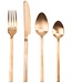 C&T Retro Cutlery Set 24-pcs Copper