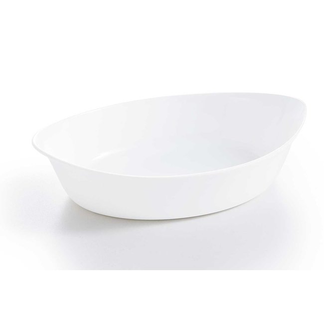 Luminarc Smart Cuisine - Schaal - 25x15xh5,8cm - Opaal - (Set van 3)