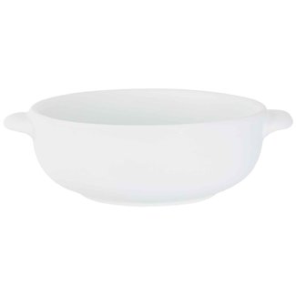 C&T Cocotte Tasty Blanche D13xh4.8cm Faïence - (lot de 6)